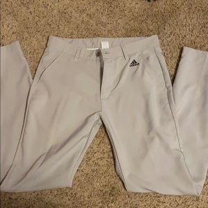 Adidas golf pants